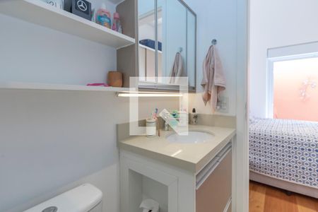 Apartamento à venda com 69m², 1 quarto e 1 vagaBanheiro da Suíte