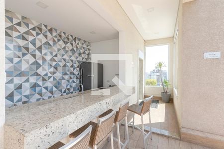 Apartamento à venda com 69m², 1 quarto e 1 vagaBar da Piscina