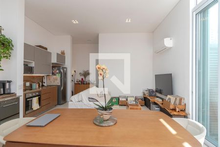 Apartamento à venda com 69m², 1 quarto e 1 vagaSala/ Cozinha