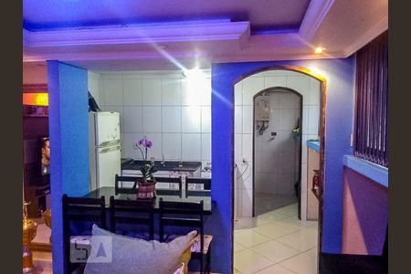Sala de apartamento para alugar com 3 quartos, 62m² em Parque Cecap, Guarulhos