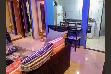 Sala de apartamento para alugar com 3 quartos, 62m² em Parque Cecap, Guarulhos