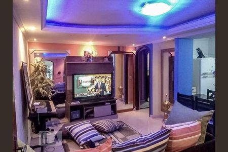 Sala de apartamento para alugar com 3 quartos, 62m² em Parque Cecap, Guarulhos