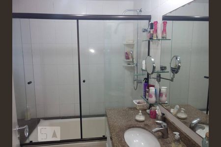 Banheiro da Suíte de apartamento à venda com 3 quartos, 120m² em Icaraí, Niterói