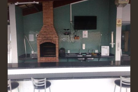 Apartamento à venda com 120m², 3 quartos e 1 vagaChurrasqueira