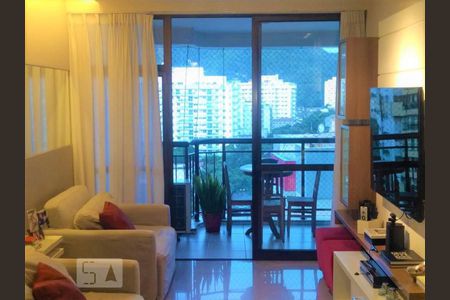 Sala de apartamento à venda com 3 quartos, 120m² em Icaraí, Niterói