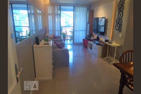 Sala de apartamento à venda com 3 quartos, 120m² em Icaraí, Niterói