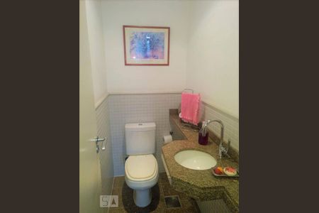 Lavabo de apartamento à venda com 3 quartos, 120m² em Icaraí, Niterói