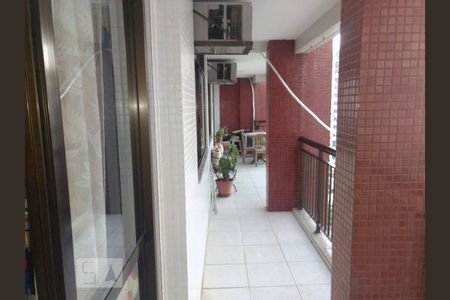 Varanda de apartamento à venda com 3 quartos, 120m² em Icaraí, Niterói