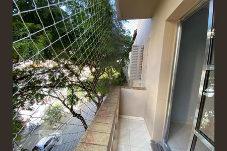 Sacada da Sala de apartamento para alugar com 2 quartos, 74m² em Vila Buarque, São Paulo