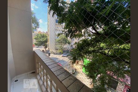 Sacada da Sala de apartamento para alugar com 2 quartos, 74m² em Vila Buarque, São Paulo