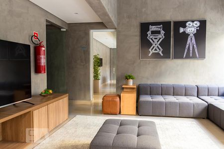 Apartamento à venda com 42m², 1 quarto e 1 vagaSala de Cinema