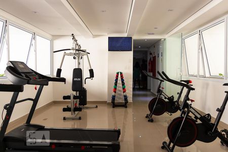 Apartamento à venda com 42m², 1 quarto e 1 vagaAcademia