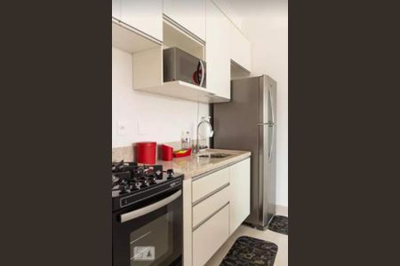 Apartamento à venda com 42m², 1 quarto e 1 vagaCozinha