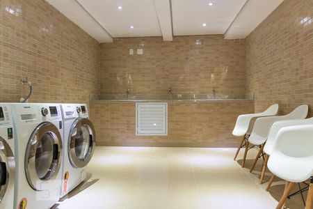 Apartamento à venda com 42m², 1 quarto e 1 vagaLavanderia