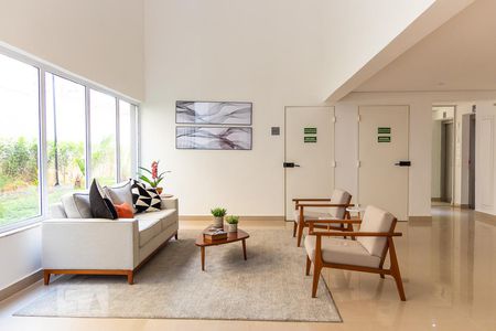 Apartamento à venda com 42m², 1 quarto e 1 vagaHall de Entrada