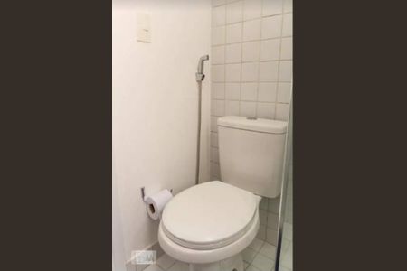 Banheiro da Suíte de apartamento à venda com 1 quarto, 43m² em Saúde, São Paulo