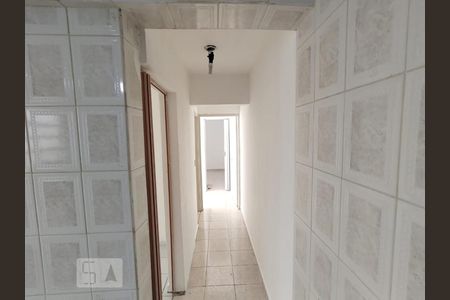 Corredor de casa para alugar com 1 quarto, 62m² em Sacomã, São Paulo