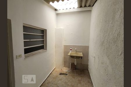 Área de Serviço de casa para alugar com 1 quarto, 62m² em Sacomã, São Paulo