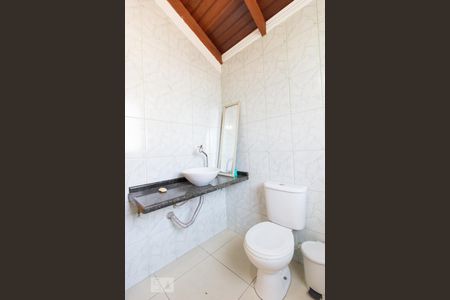 Casa à venda com 300m², 5 quartos e 8 vagasBanheiro da Cobertura