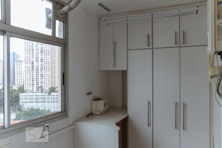 Apartamento à venda com 210m², 4 quartos e 2 vagasÁrea de Serviço
