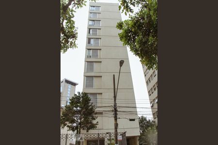 Apartamento à venda com 210m², 4 quartos e 2 vagasFachada do Prédio