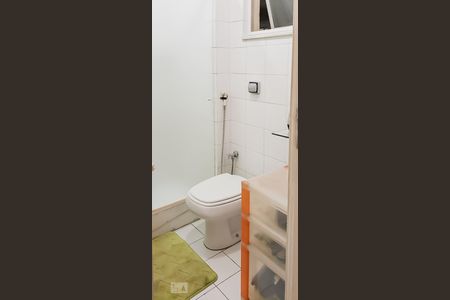 Banheiro de apartamento para alugar com 2 quartos, 60m² em Laranjeiras, Rio de Janeiro