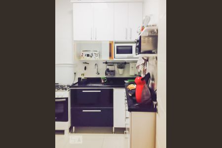 Cozinha de apartamento para alugar com 2 quartos, 60m² em Laranjeiras, Rio de Janeiro