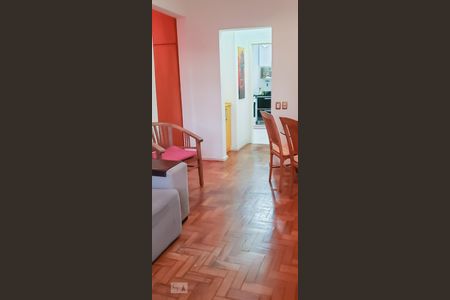 Sala de apartamento para alugar com 2 quartos, 60m² em Laranjeiras, Rio de Janeiro