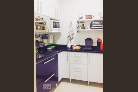 Cozinha de apartamento para alugar com 2 quartos, 60m² em Laranjeiras, Rio de Janeiro