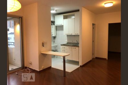 Cozinha de apartamento à venda com 1 quarto, 44m² em Vila Buarque, São Paulo