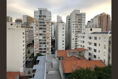 Vista de apartamento à venda com 1 quarto, 44m² em Vila Buarque, São Paulo