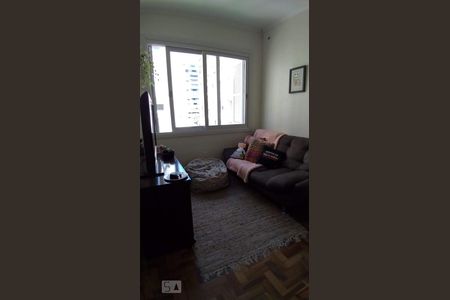 Sala de apartamento à venda com 2 quartos, 74m² em Floresta, Porto Alegre
