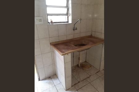 Cozinha de casa para alugar com 1 quarto, 60m² em Chácara Inglesa, São Paulo