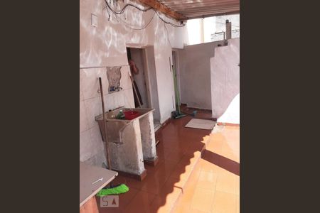 Área de Serviço de casa para alugar com 1 quarto, 60m² em Chácara Inglesa, São Paulo