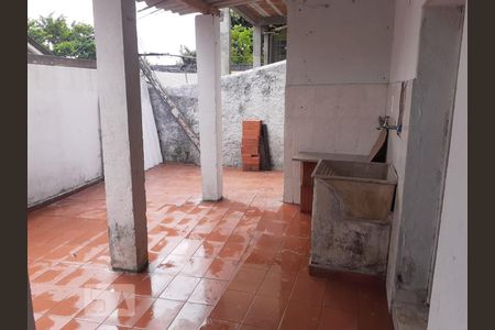 Área de Serviço de casa para alugar com 1 quarto, 60m² em Chácara Inglesa, São Paulo