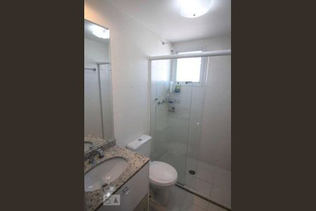 Apartamento para alugar com 67m², 2 quartos e 2 vagasBanheiro da Suíte 1