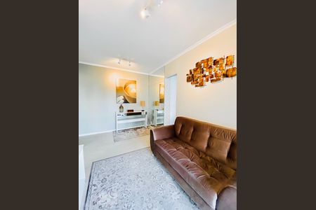 Sala de apartamento para alugar com 1 quarto, 45m² em Ipiranga, São Paulo