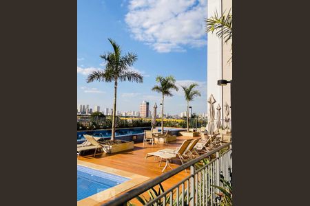 Apartamento para alugar com 45m², 1 quarto e 1 vaga Apartamento para alugar com 45m², 1 quarto e 1 vagaÁrea comum - Piscina