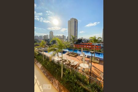 Apartamento para alugar com 45m², 1 quarto e 1 vaga Apartamento para alugar com 45m², 1 quarto e 1 vagaÁrea comum - Piscina