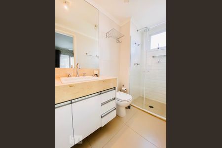 Apartamento para alugar com 45m², 1 quarto e 1 vaga Apartamento para alugar com 45m², 1 quarto e 1 vagaBanheiro