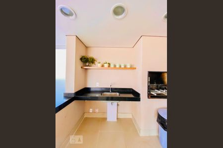 Apartamento para alugar com 45m², 1 quarto e 1 vaga Apartamento para alugar com 45m², 1 quarto e 1 vagaÁrea comum - Churrasqueira