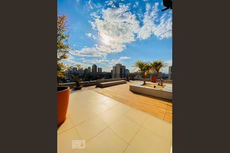 Apartamento para alugar com 45m², 1 quarto e 1 vaga Apartamento para alugar com 45m², 1 quarto e 1 vagaÁrea comum - Salão de festas