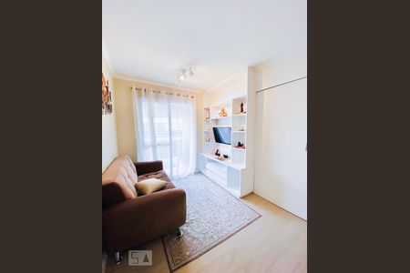 Sala de apartamento para alugar com 1 quarto, 45m² em Ipiranga, São Paulo