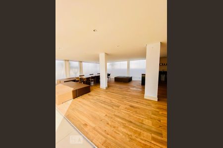 Apartamento para alugar com 45m², 1 quarto e 1 vaga Apartamento para alugar com 45m², 1 quarto e 1 vagaÁrea comum - Churrasqueira