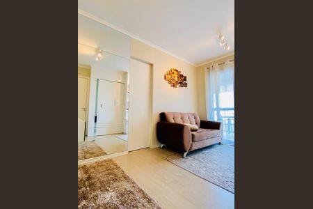 Sala de apartamento para alugar com 1 quarto, 45m² em Ipiranga, São Paulo