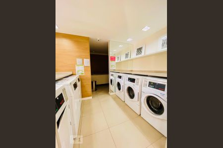 Apartamento para alugar com 45m², 1 quarto e 1 vaga Apartamento para alugar com 45m², 1 quarto e 1 vagaÁrea comum - Lavanderia