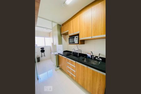Apartamento para alugar com 45m², 1 quarto e 1 vaga Apartamento para alugar com 45m², 1 quarto e 1 vagaCozinha