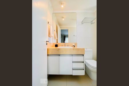 Apartamento para alugar com 45m², 1 quarto e 1 vaga Apartamento para alugar com 45m², 1 quarto e 1 vagaBanheiro