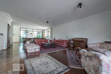 Apartamento à venda com 370m², 3 quartos e 4 vagasSala Piso Superior