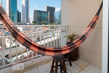 Apartamento à venda com 42m², 2 quartos e 1 vaga Apartamento à venda com 42m², 2 quartos e 1 vagaVaranda